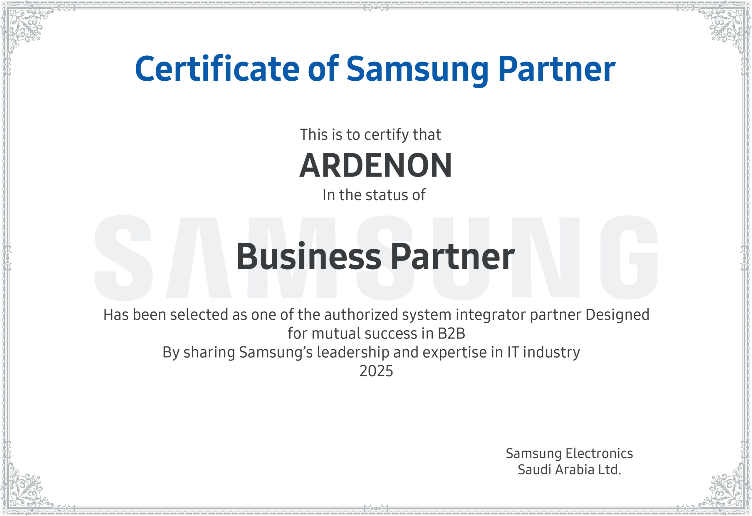 ARDENON